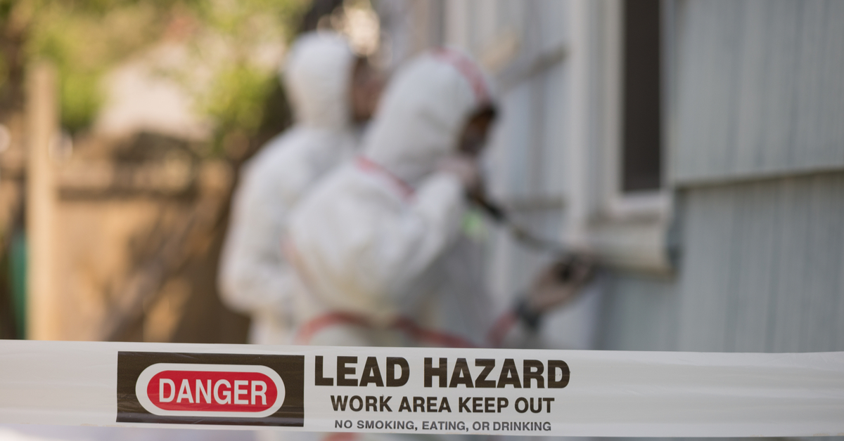 Is lead in your home poisoning you and your children?